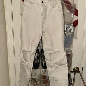 Universal Thread Cream Vintage Straight Jeans